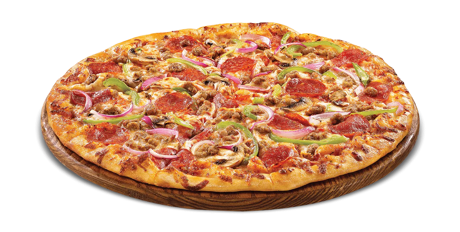 پیتزا سبزیجات