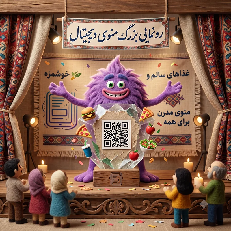 بیامنو پلتفرم بزرگ ساخت منوی دیجیتال