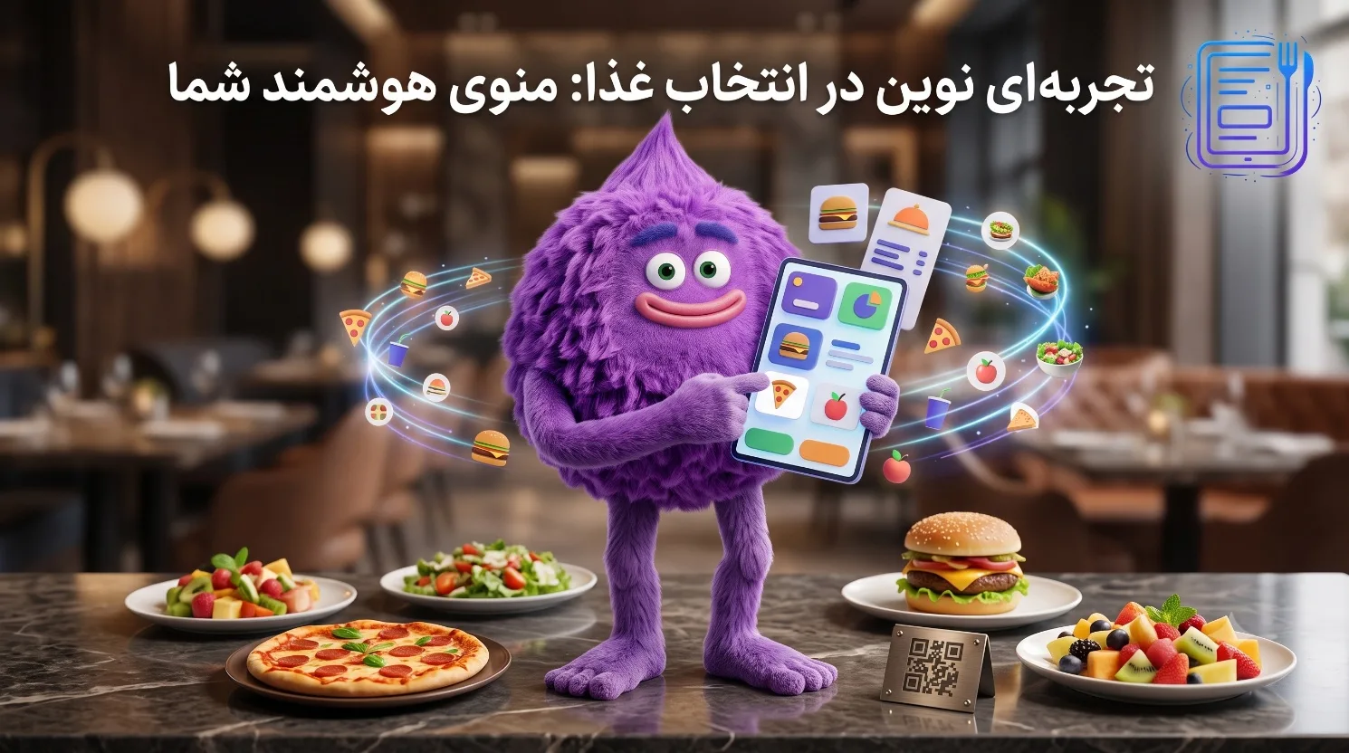 خرید منوی دیجیتال ارزان یا حرفه‌ای؟ کدام انتخاب به‌صرفه‌تر است؟